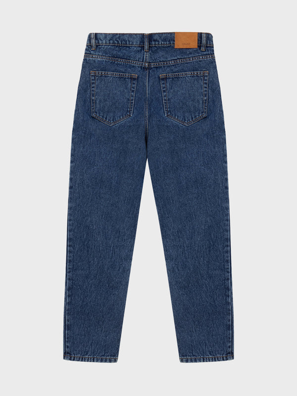 GRUNT GRStreet Loose Dark Blue Jeans Dark Blue