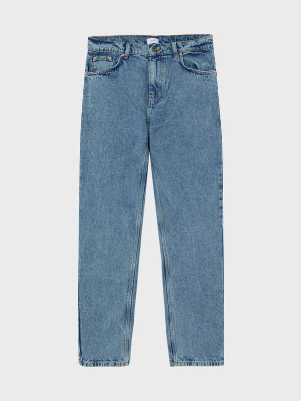 GRUNT GRStreet Loose Mid Blue Jeans Mid Blue