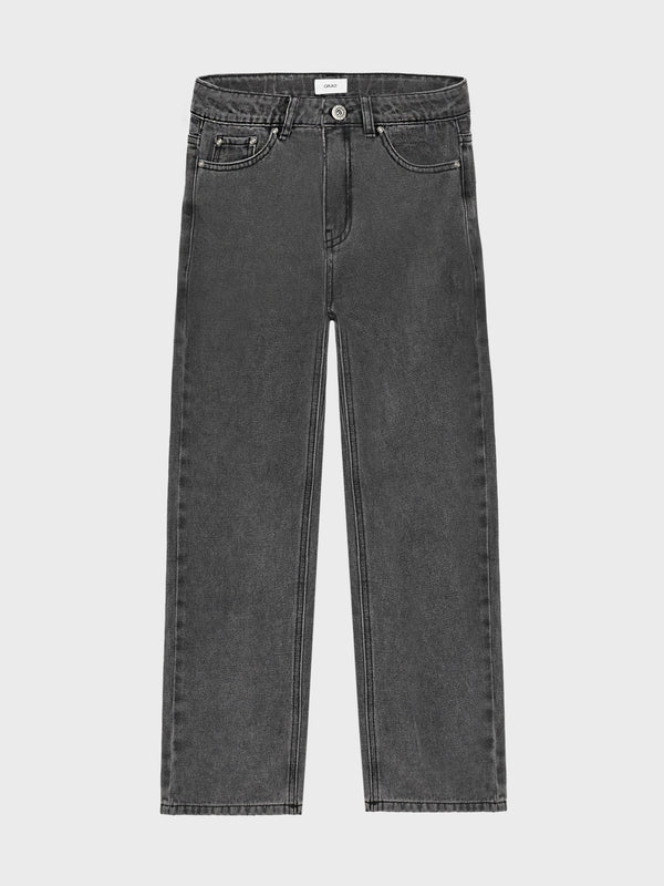 GRUNT GRStreet Loose Straight D. Grey Jeans Dark Grey