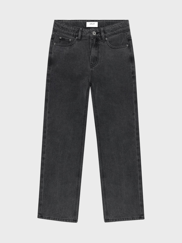 GRUNT GRStreet Loose Straight D. Grey Jeans Dark Grey