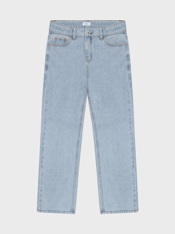 GRUNT GRStreet Loose Straight Disco Jeans Light Blue