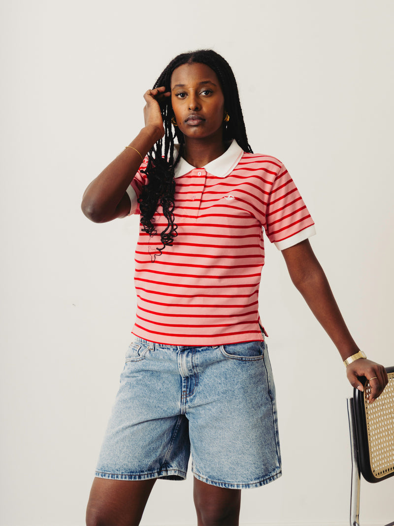 GRUNT GRStur Polo Tee T-Shirts Rød