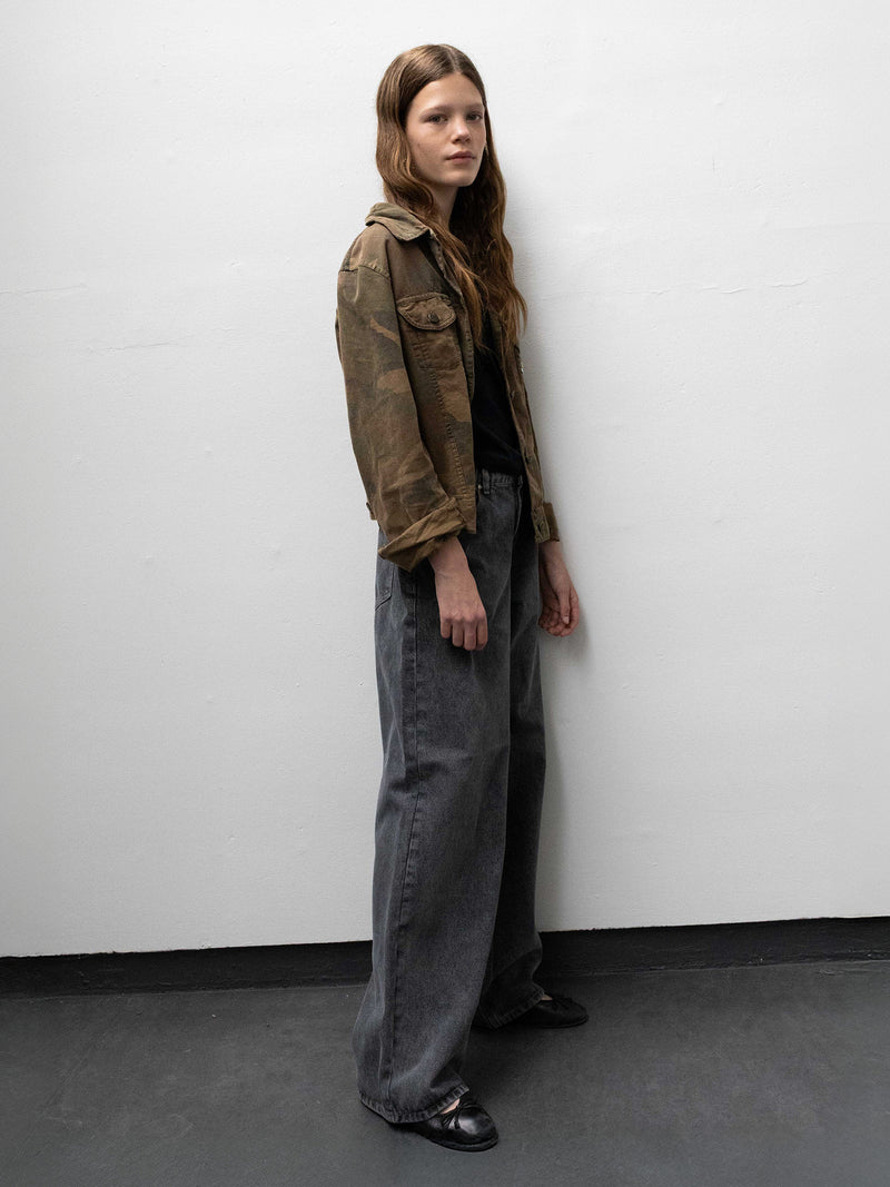 GRUNT GRTenerife Low-rise Grey Jeans Grey