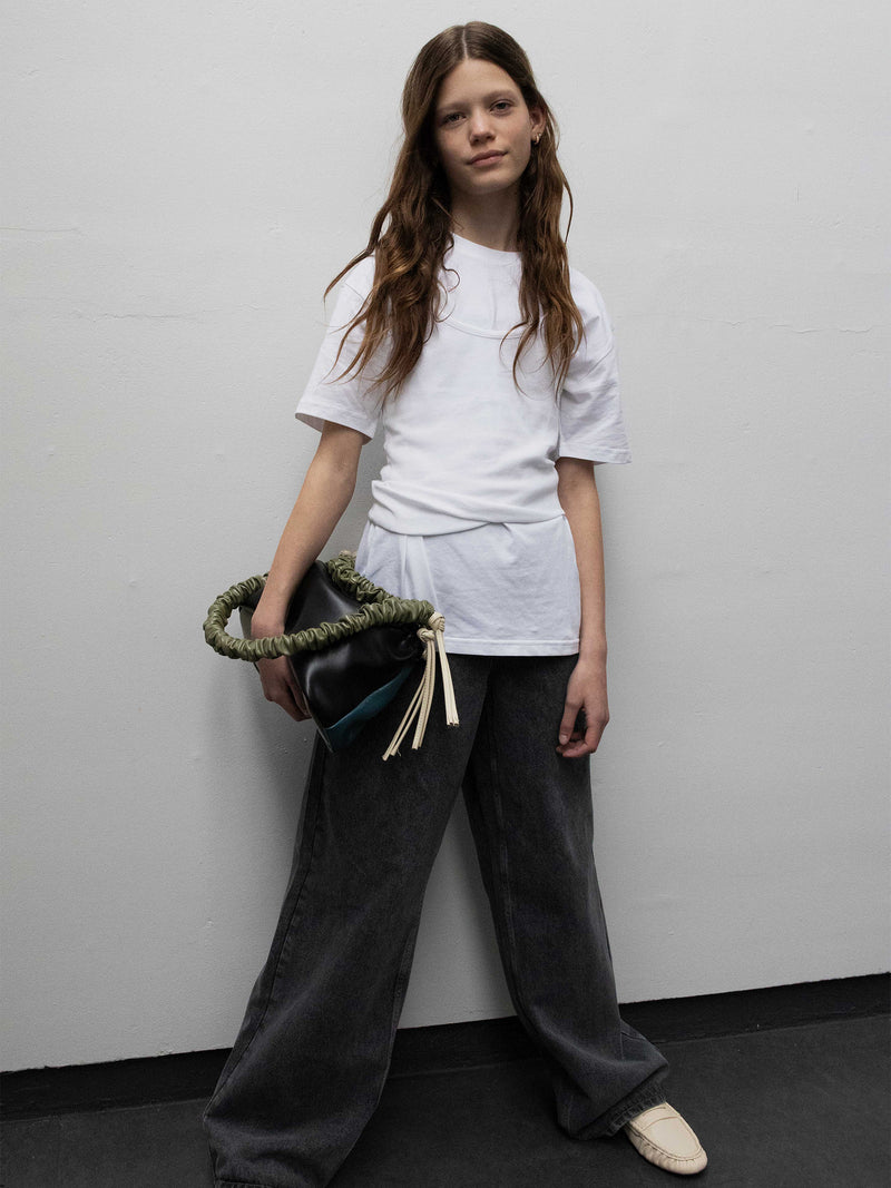 GRUNT GRTenerife Low-rise Grey Jeans Grey