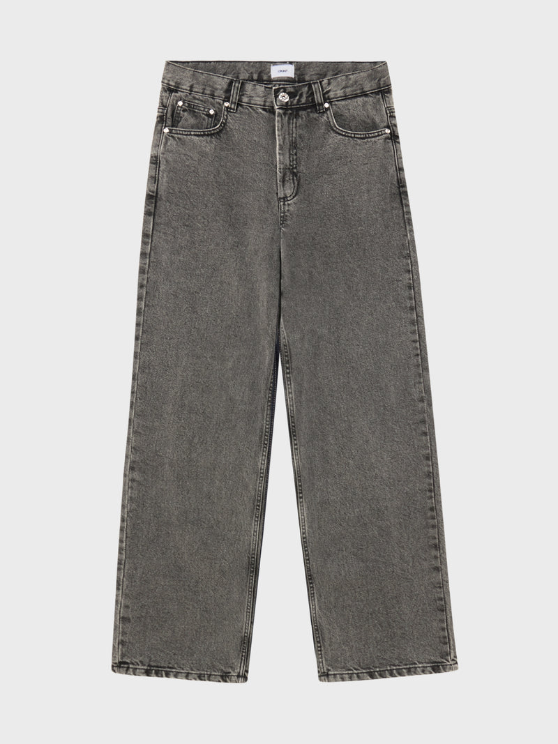 GRUNT GRTenerife Low-rise Grey Jeans Grey