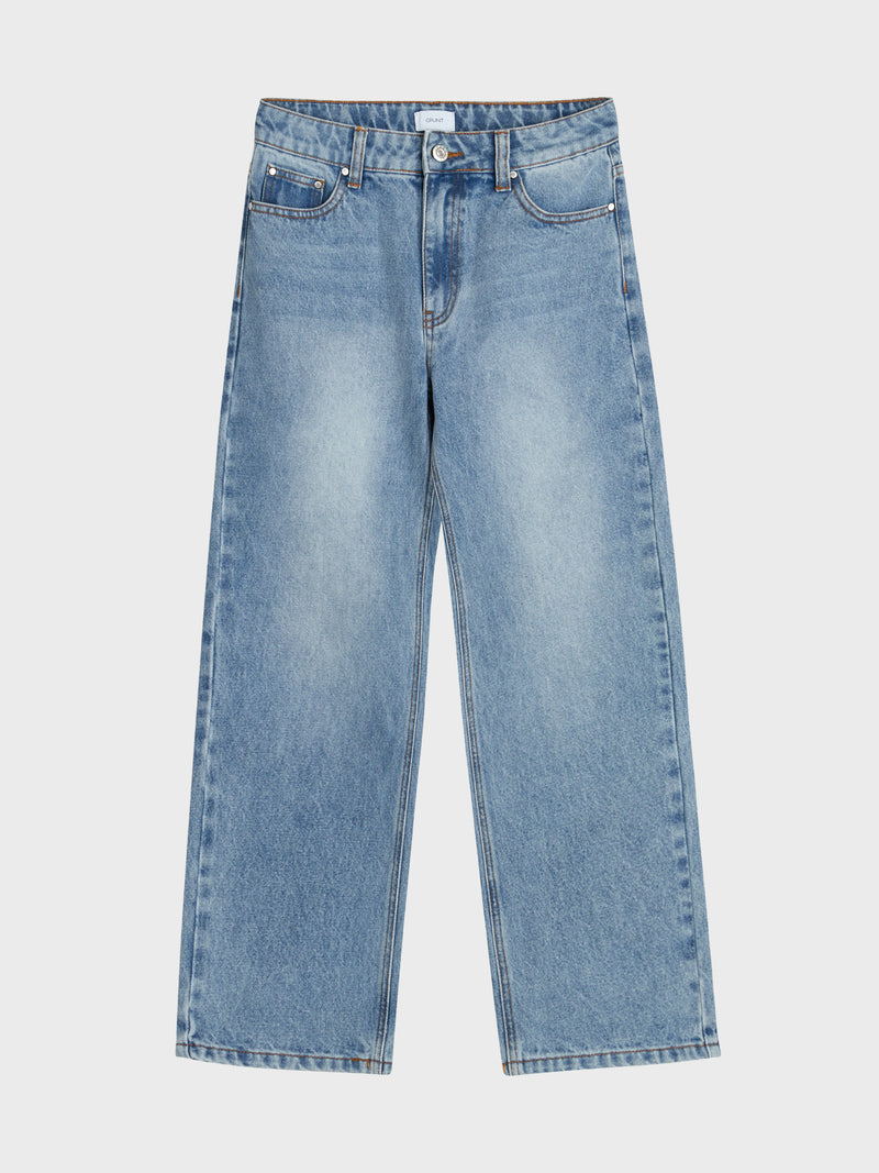 GRUNT GRTenerife Low-rise WinBlue Jeans Blue
