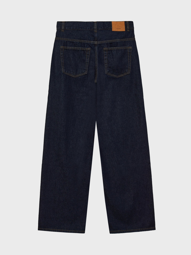 GRUNT GRTenerife Low Waist Raw Blue Jeans Raw Blue