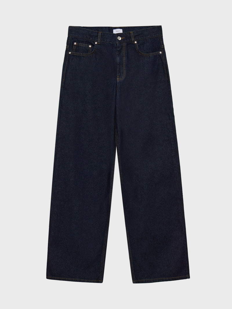 GRUNT GRTenerife Low Waist Raw Blue Jeans Raw Blue