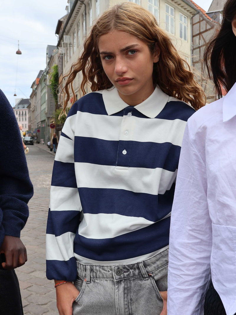 GRUNT GRThy Polo Sweat Sweats Navy