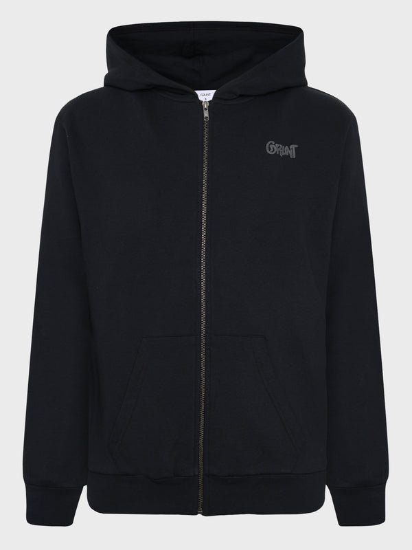 GRUNT GRTrito Zip Sweat Sweats Black