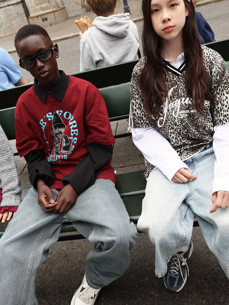 GRUNT GRYagu SS Tee T-Shirts Leo