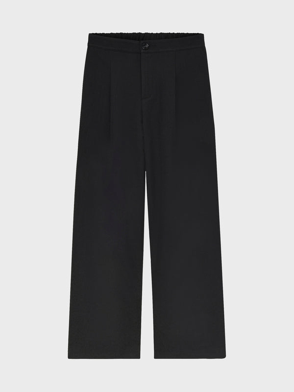 GRUNT GRZinia Plain Pants Pants Black