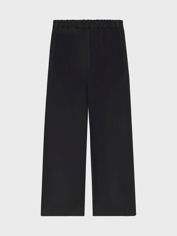 GRUNT GRZinia Plain Pants Pants Black