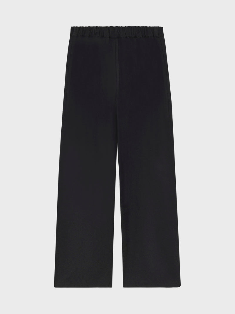 GRUNT GRZinia Plain Pants Pants Black