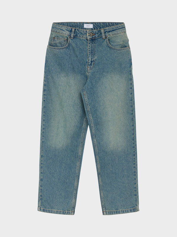 GRUNT Giant Second Jeans Jeans Vintage Acid Blue