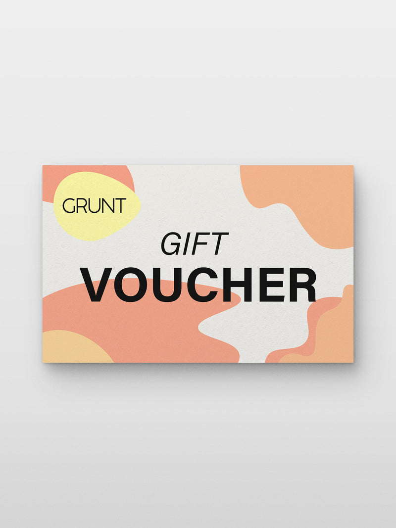 GRUNT Gift Voucher