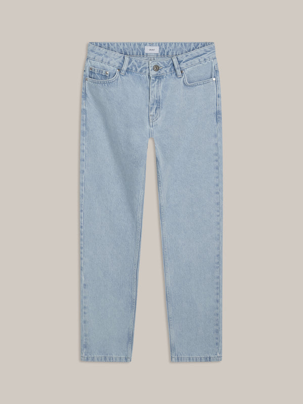 GRUNT Hamon Acid Jeans Jeans Light Blue