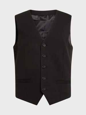 Formél Kennet Waistcoat Vest Black