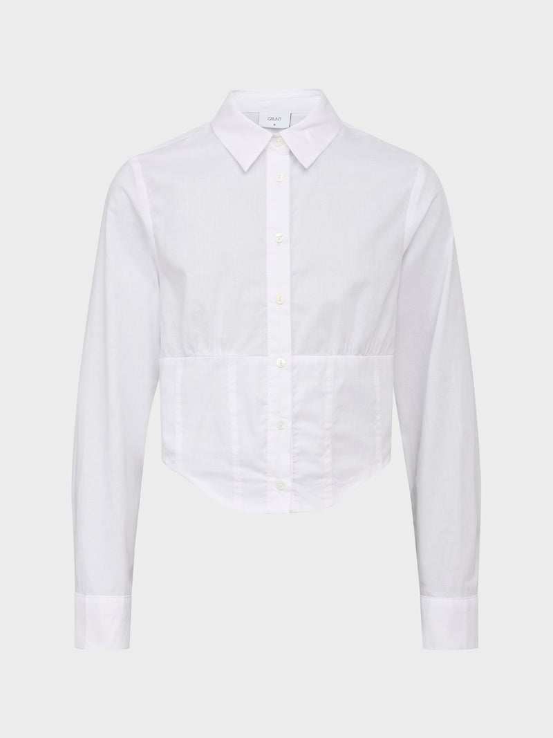 GRUNT Longford Shirt Shirts White