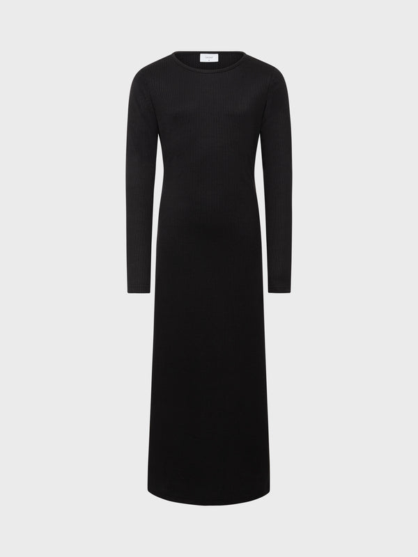 GRUNT Malis Rib Dress Dresses Black