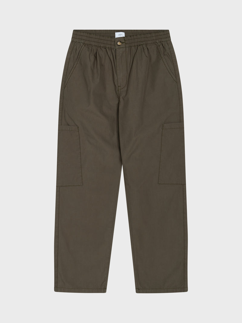 GRUNT Marquis Loose Tapered Pants Green