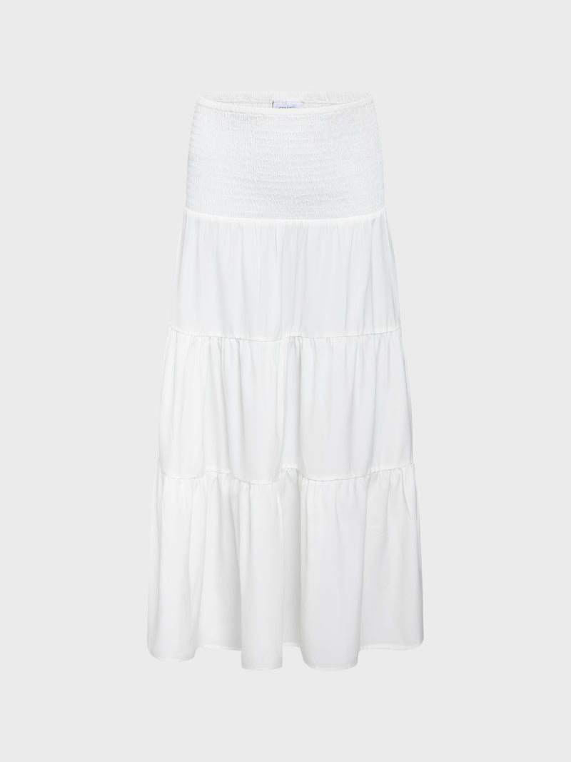 GRUNT Mina Skirt Skirts White