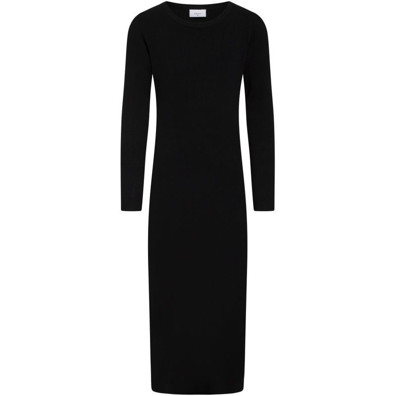 GRUNT Monnicken Knit Dress Dresses Black
