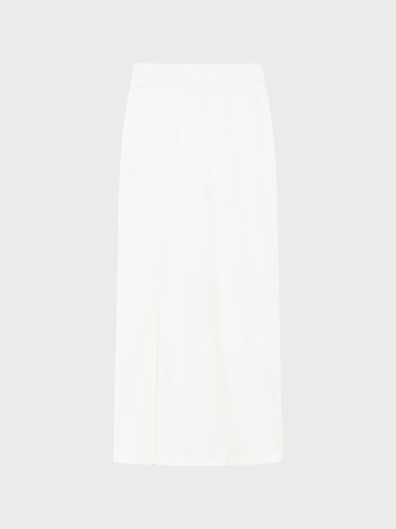 GRUNT Musti Rib Skirt Skirts White
