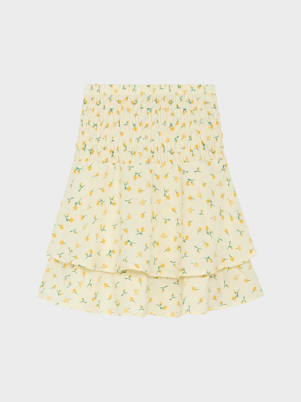 GRUNT Mynte Skirt Skirts Soft Yellow