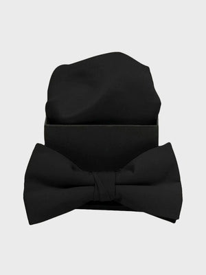 Formél Our Mél Plaine Bow Tie Accessories Black