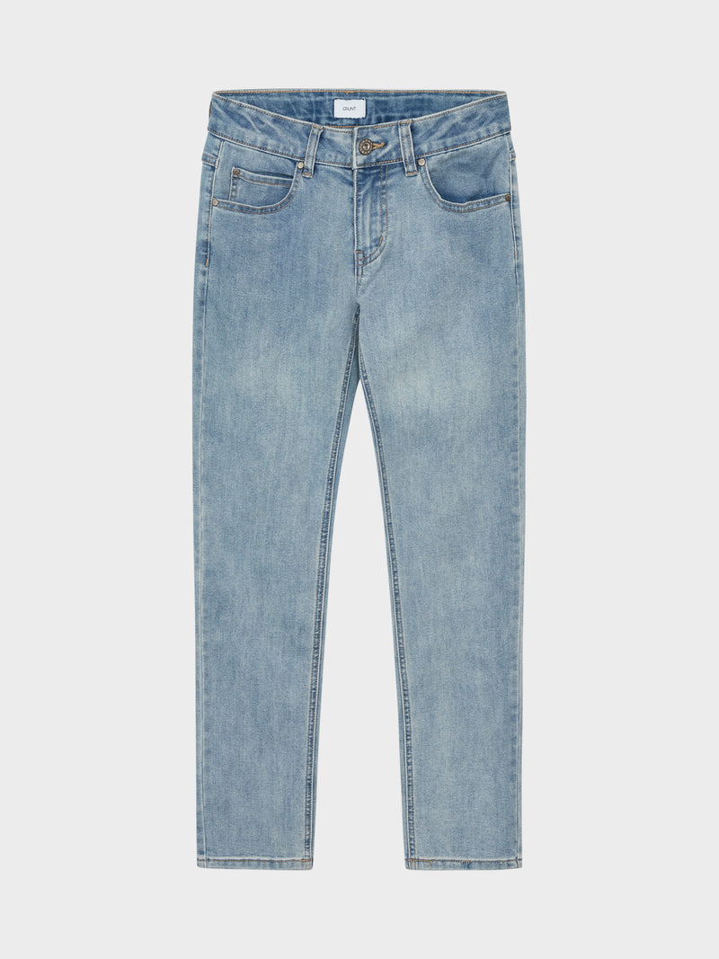 GRUNT Stay Jeans Jeans Washed Blue