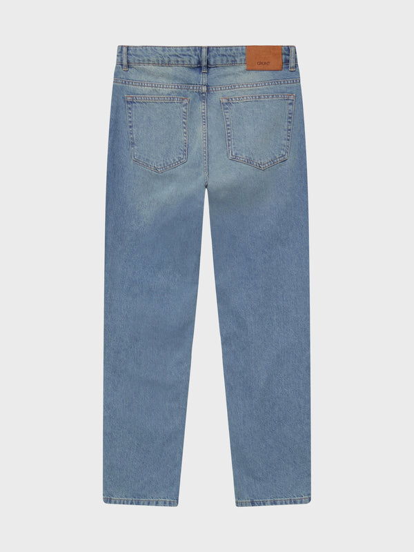GRUNT Street Loose Second Jeans Jeans Vintage Acid Blue