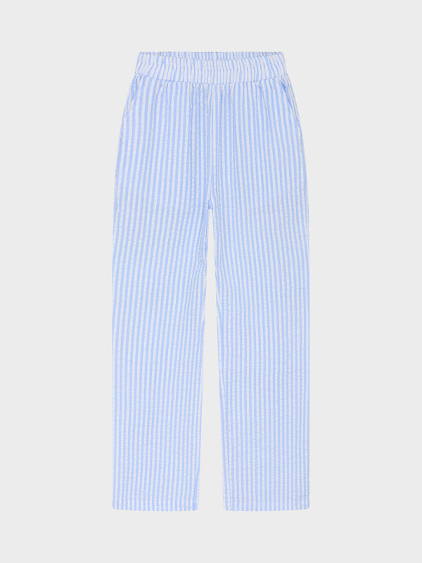 GRUNT Tenna Striped Pant Pants Light Blue