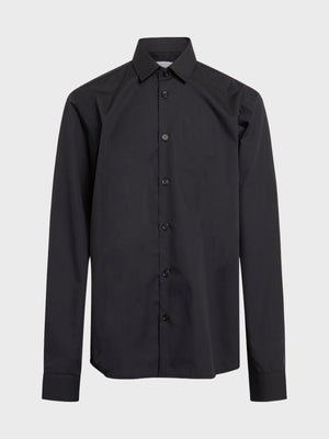 Formél Tex Shirt Shirts Black