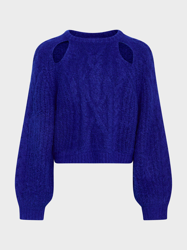 GRUNT Tipperarry Knit Knits Blue