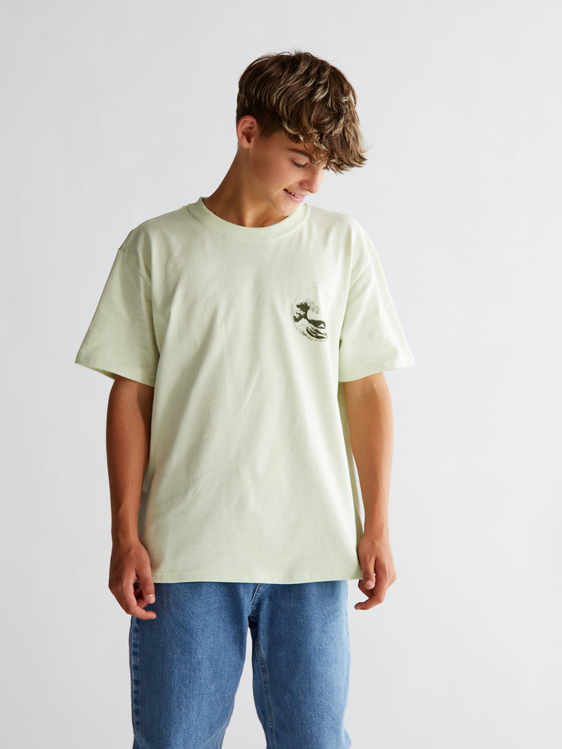 GRUNT Akorn SS Tee T-Shirts Light Green