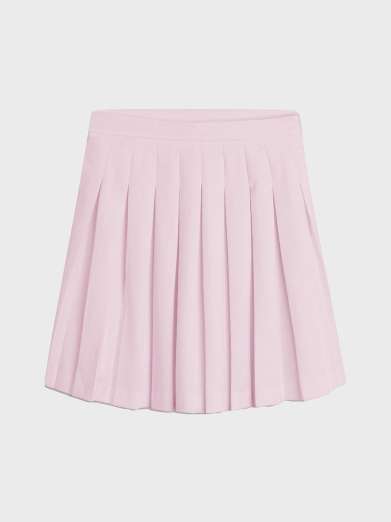 GRUNT Alis Plisse Skirt Skirts Light Pink
