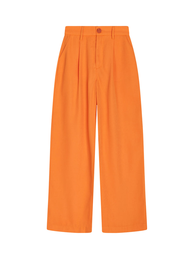 GRUNT Cihdin Pants Pants Orange