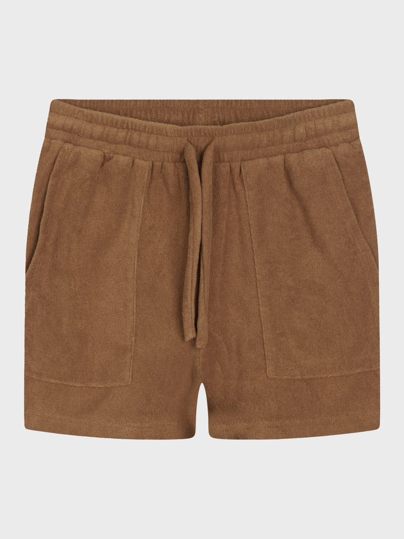 GRUNT Dahlia Shorts Shorts Brown