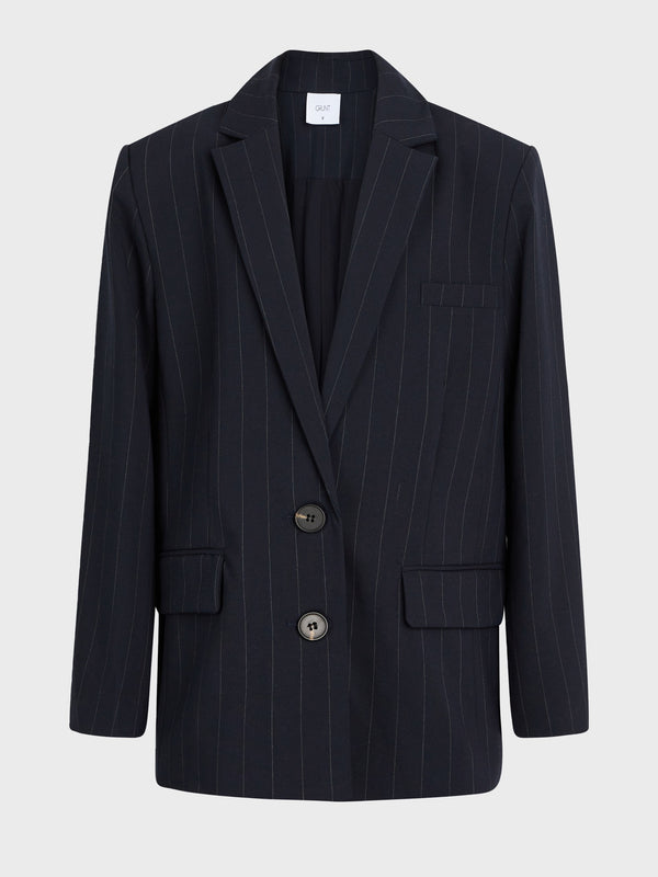 GRUNT Denisia Blazer Jackets Navy