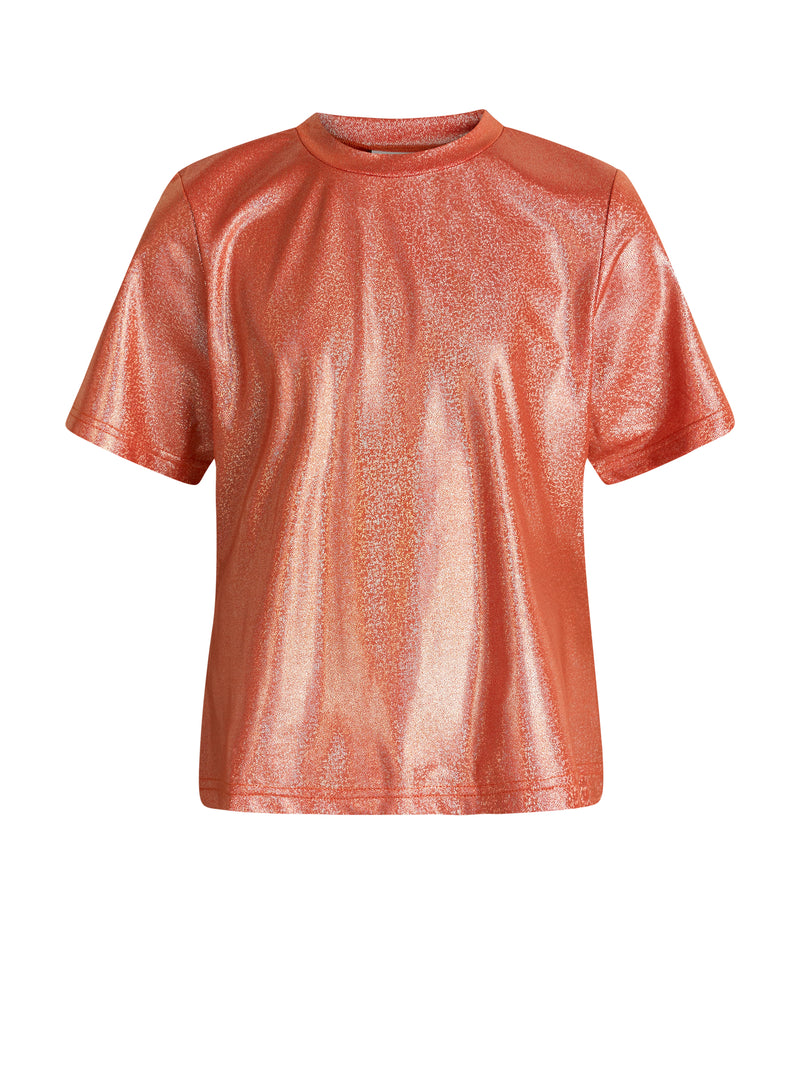 GRUNT Esi Tee T-Shirts Light Orange