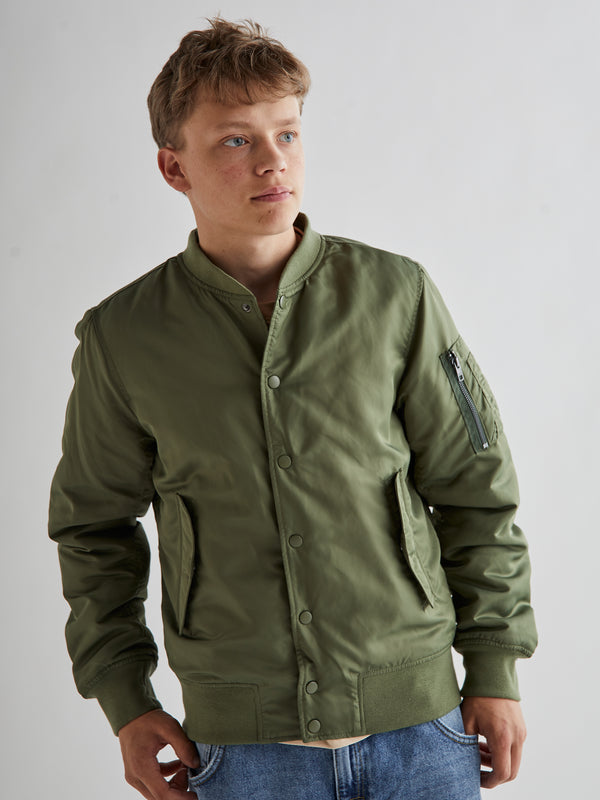 GRUNT Eskild Jacket Outerwear Green
