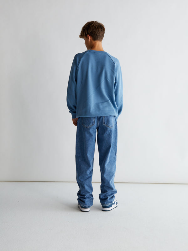 GRUNT Giant Mid Blue Jeans Mid Blue