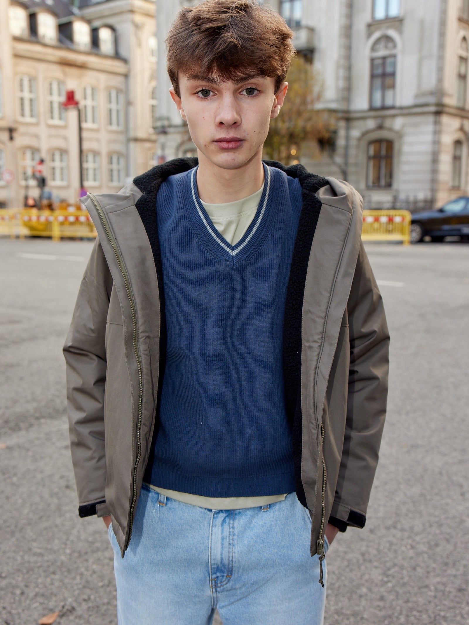 Joe Jacket - Dust Green – GRUNT