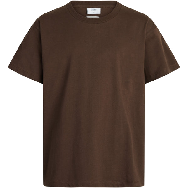 GRUNT OUR Asta Big Tee T-Shirts Brown