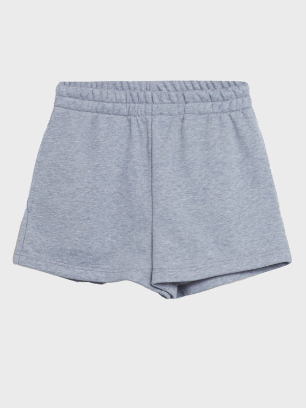 GRUNT OUR Heise Sweat Shorts Shorts Grey Melange