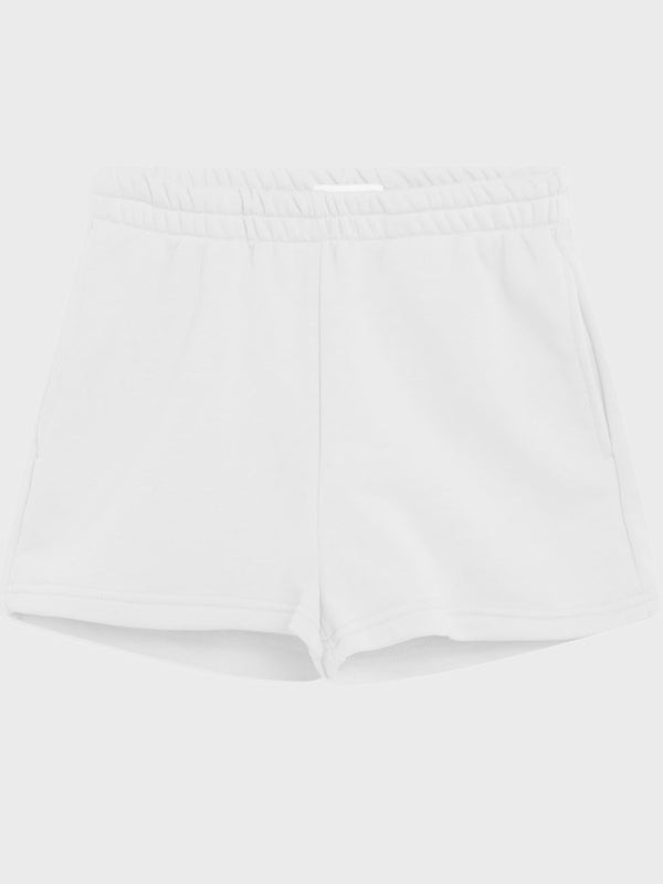 GRUNT OUR Heise Sweat Shorts Shorts White