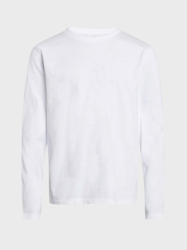 GRUNT OUR Peter L/S Tee T-Shirts White
