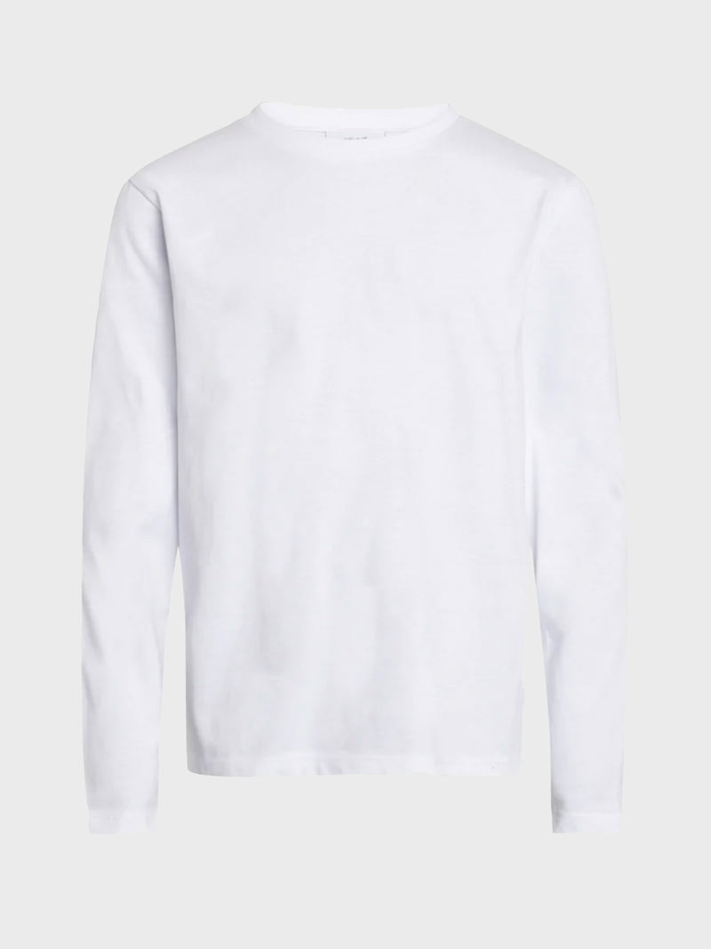 GRUNT OUR Peter L/S Tee T-Shirts White