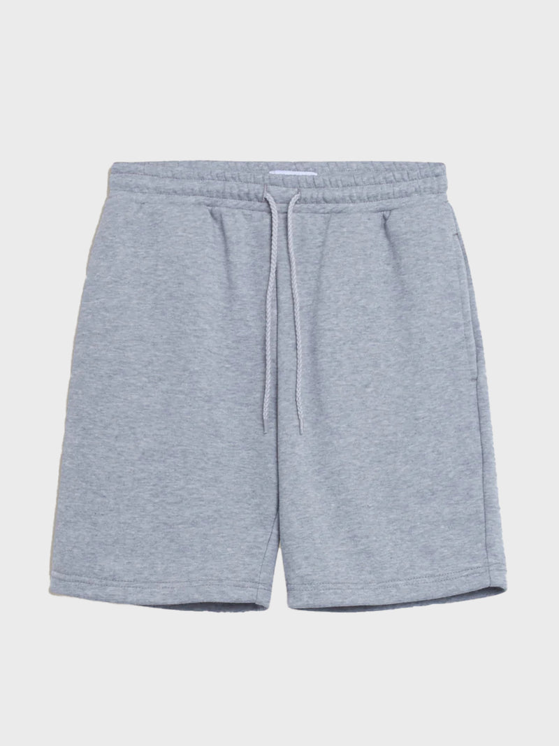 GRUNT OUR Sven Sweat Shorts Shorts Grey Melange